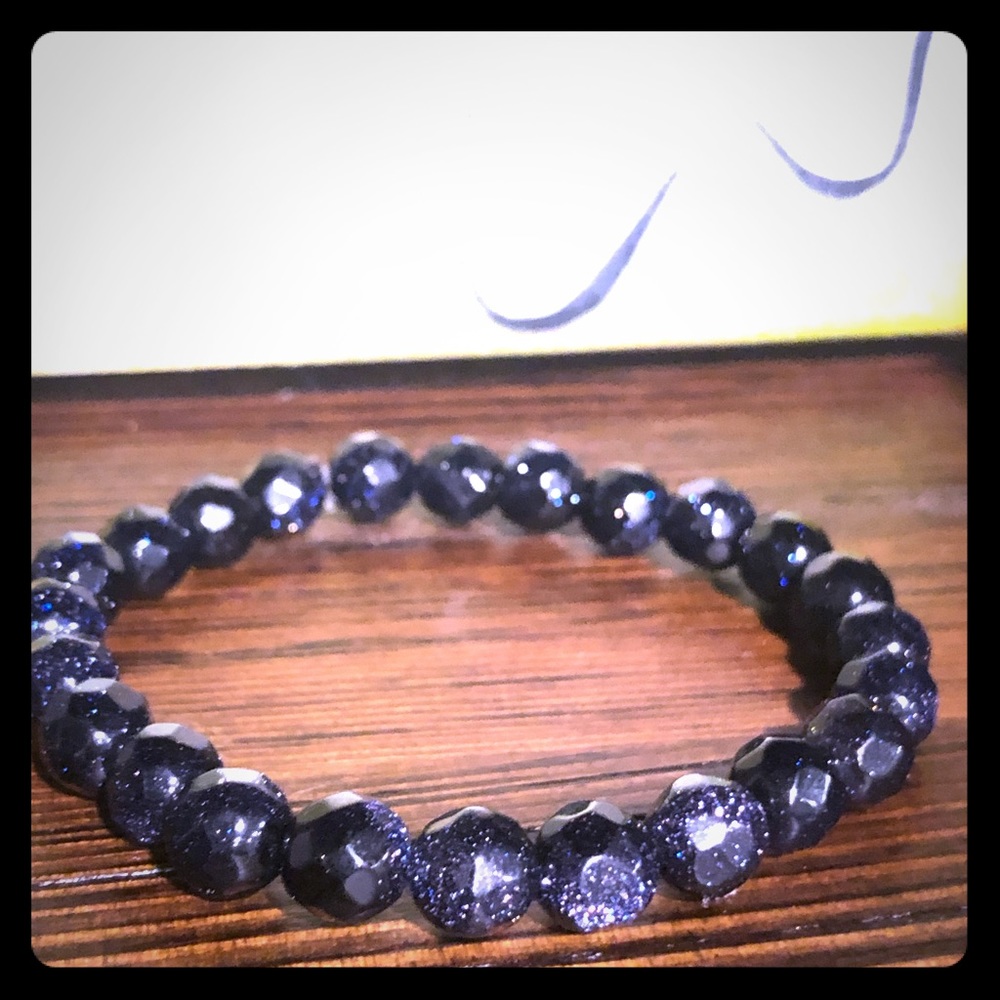 Stackable Goldstone bracelet